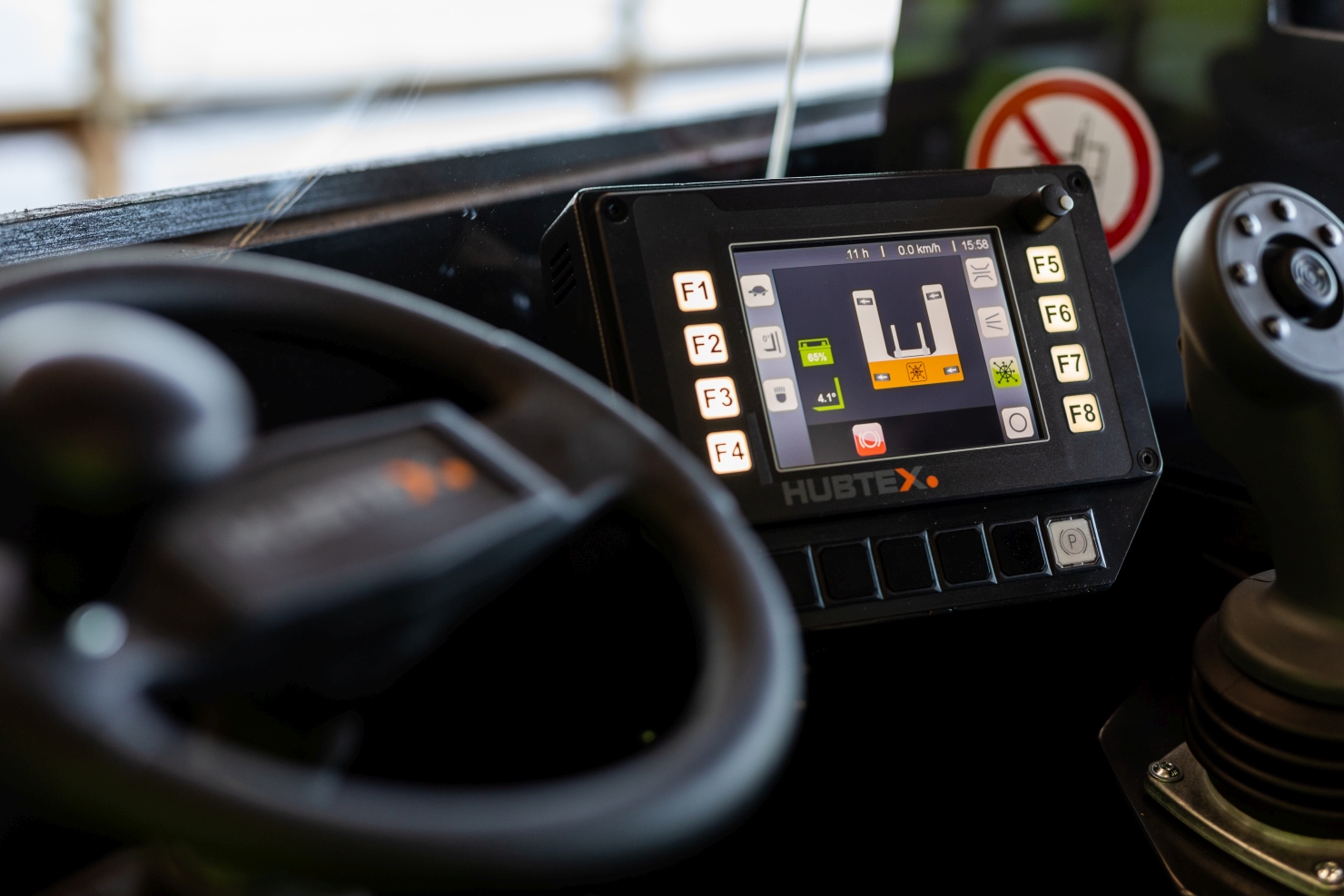 HUBTEX HIT 3 Informationssystem