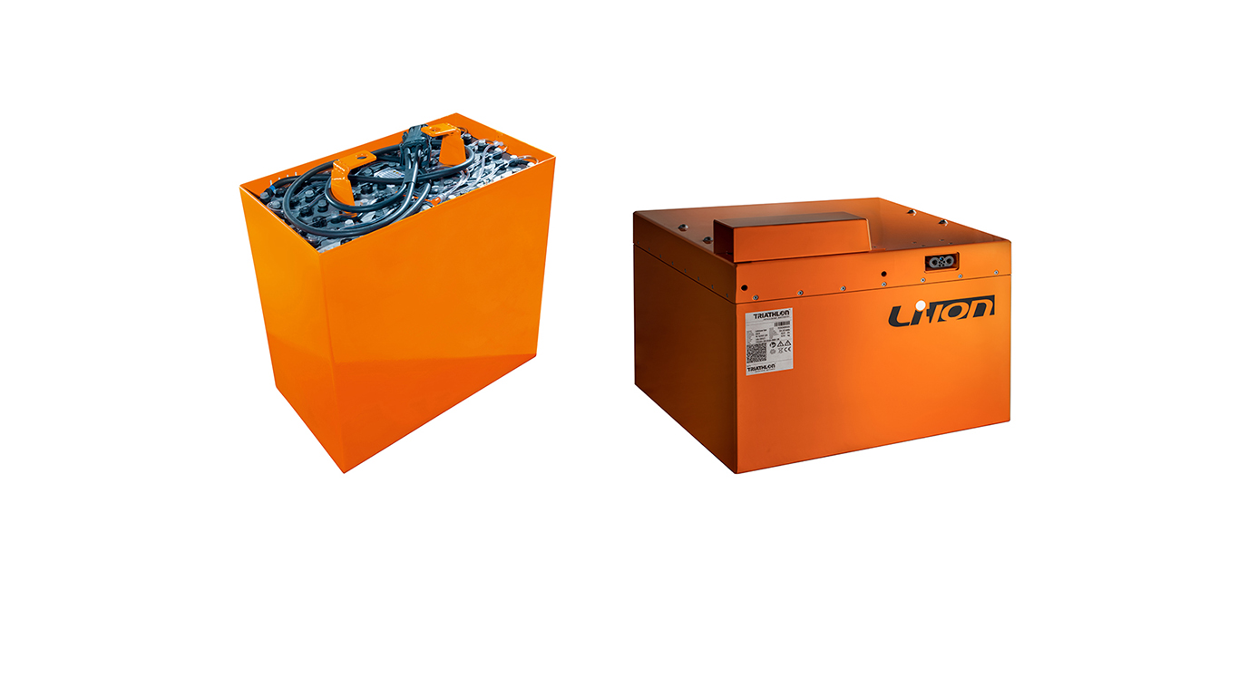 HUBTEX Blai Acid and Lithium Ion Batteries