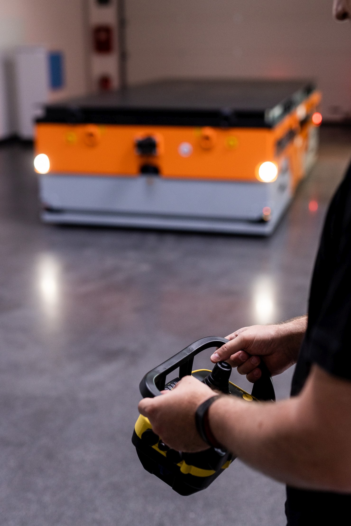 Operation radio remote control platform transporter SFX