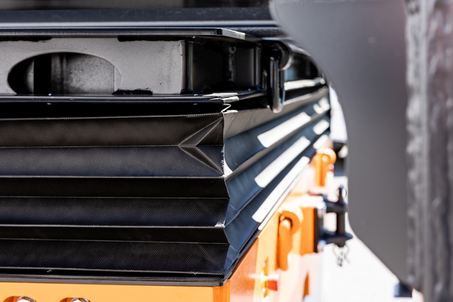 Platform transporter SFX with platform lift