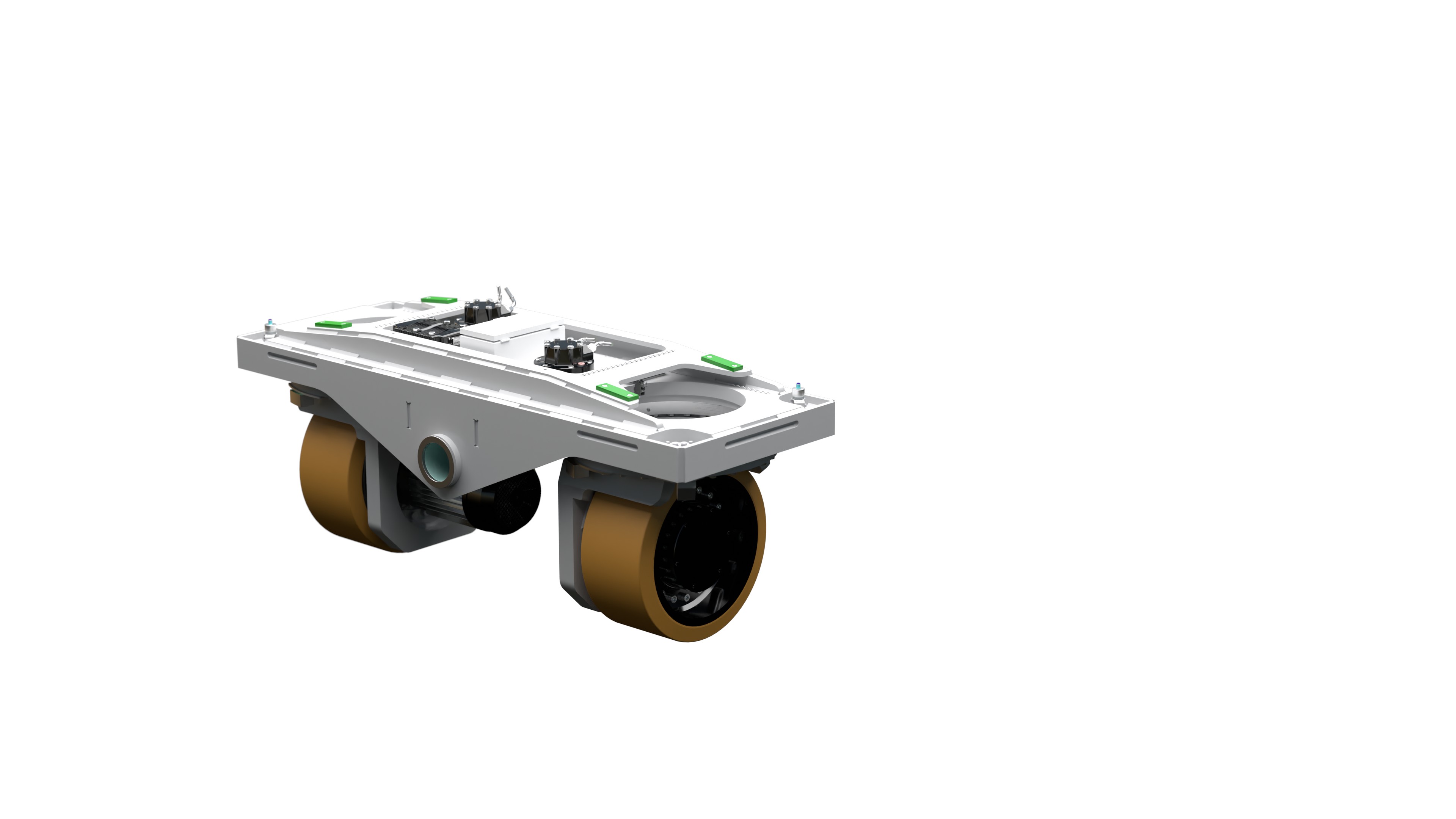 Transportador de plataforma SFX com balancim do acionamento