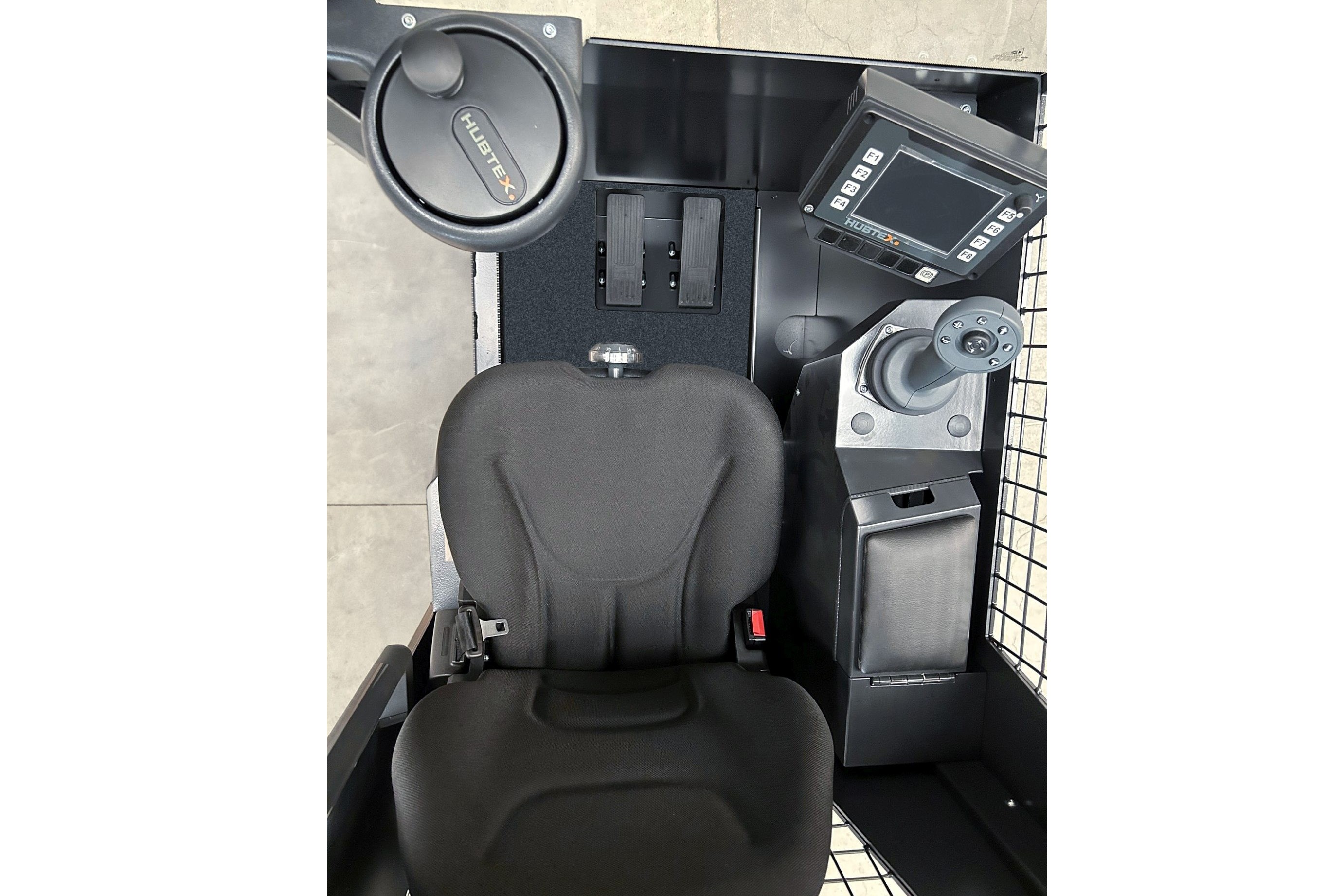 PhoeniX Quersitzkabine Ausstattung