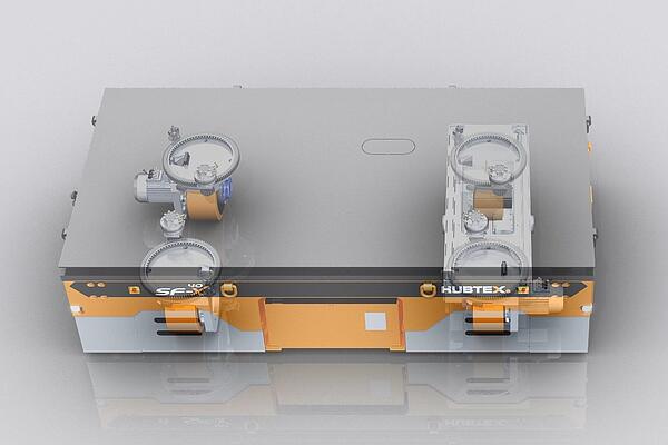 Neuer Plattformtransporter SFX mit 2-Wege-Lenkung oder Mehrwegelenkung