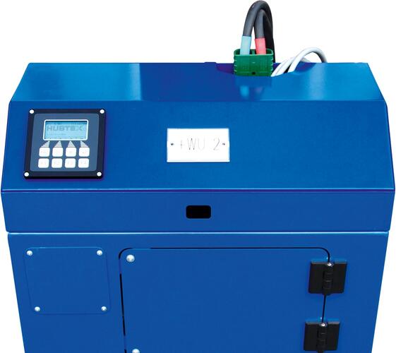 A HUBTEX WU load wheel unit.