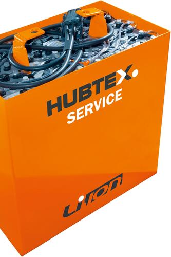 Una batteria con tecnologia agli ioni di litio.