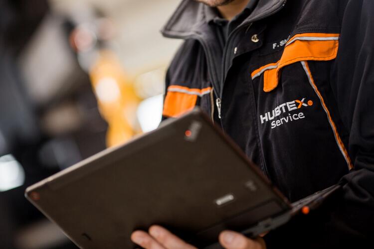 Remote maintenance by HUBTEX