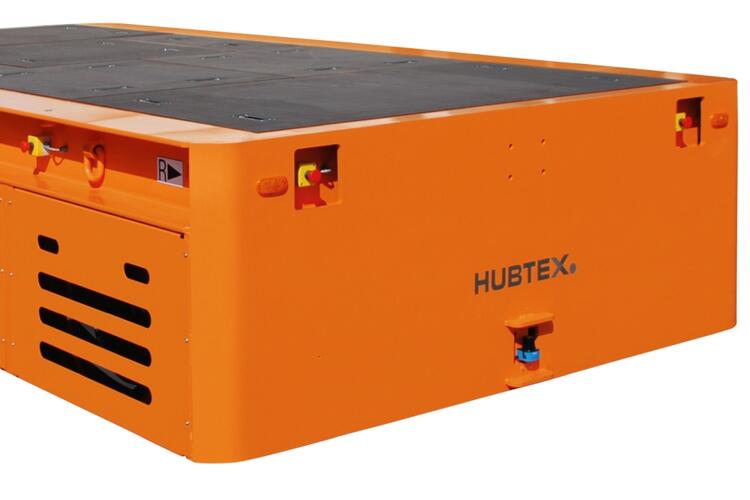 De HUBTEX platformwagen