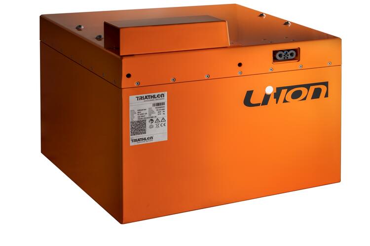 Li-Ion Batterie by HUBTEX