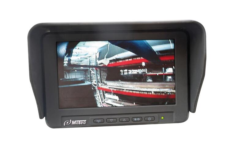 Camera monitor from HUBTEX