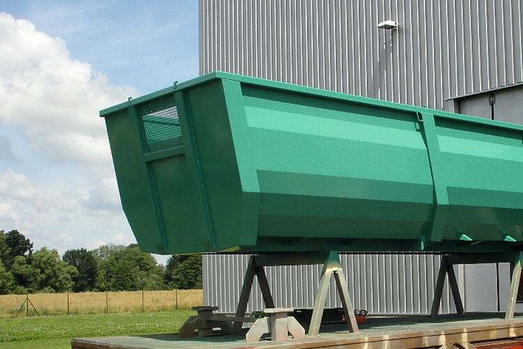 Platformwagen voor zwaarlastsystemen