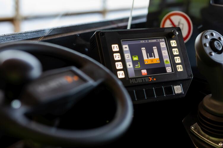 HUBTEX HIT 3 Informationssystem