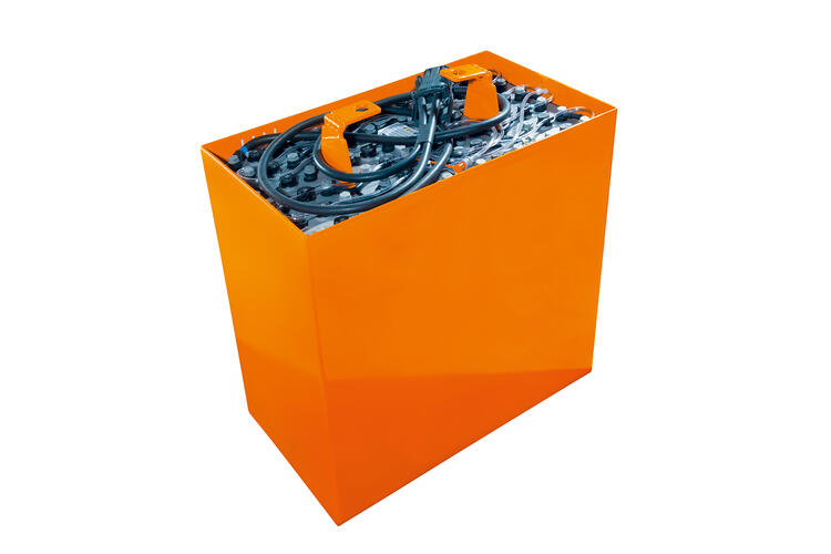 Lead-acid battery from HUBTEX