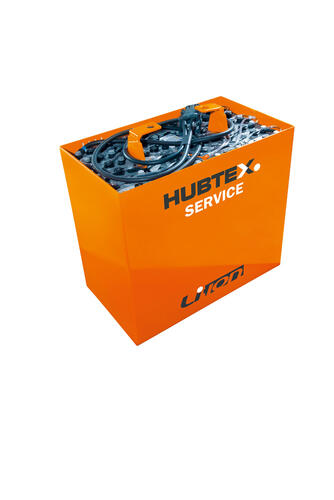 Batería de ion-litio de HUBTEX