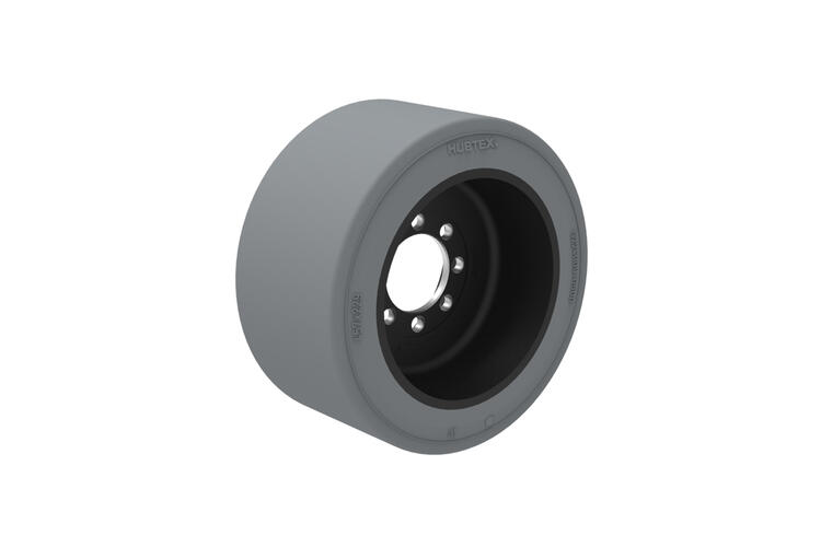 The tires in the pneumatic variant