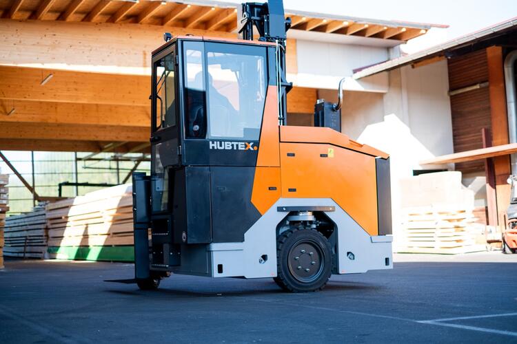 HUBTEX-DQ-X 45 vista de trás