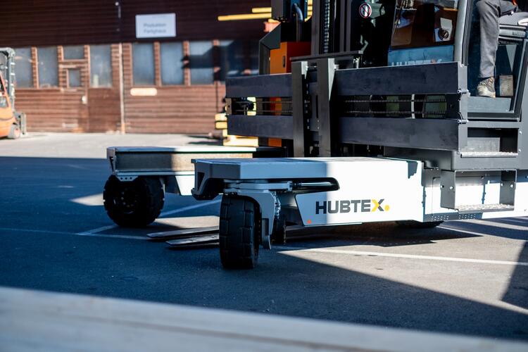 Steering angle DQ-X from HUBTEX