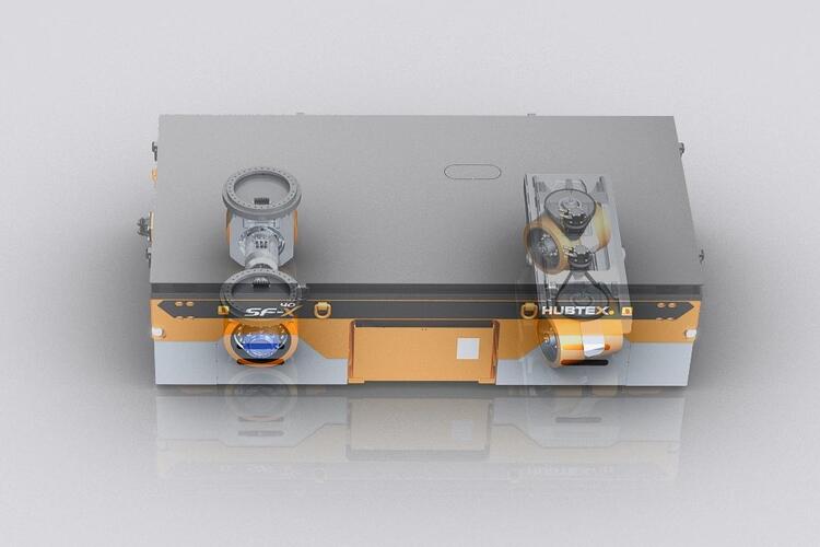 Neuer Plattformtransporter SFX mit 2 Lenksystemen