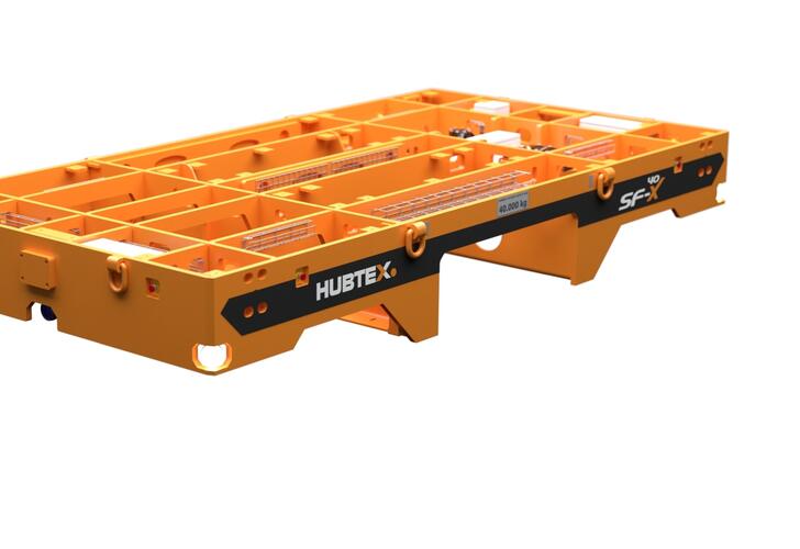 Neuer Plattformtransporter SFX Rahmen