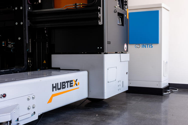 Induktives Laden der Batterie