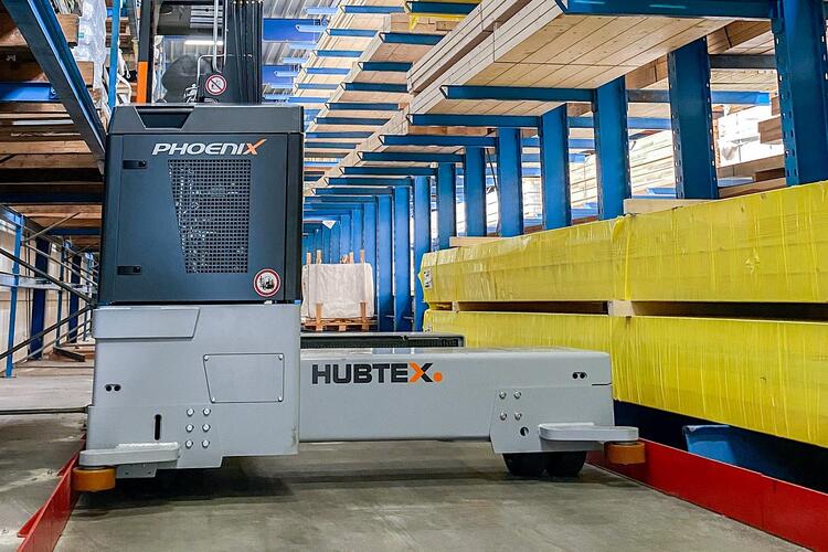 PhoeniX mechanische Spurführung