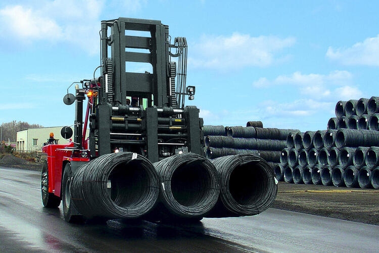 Stabau Zinkenverstellgerät