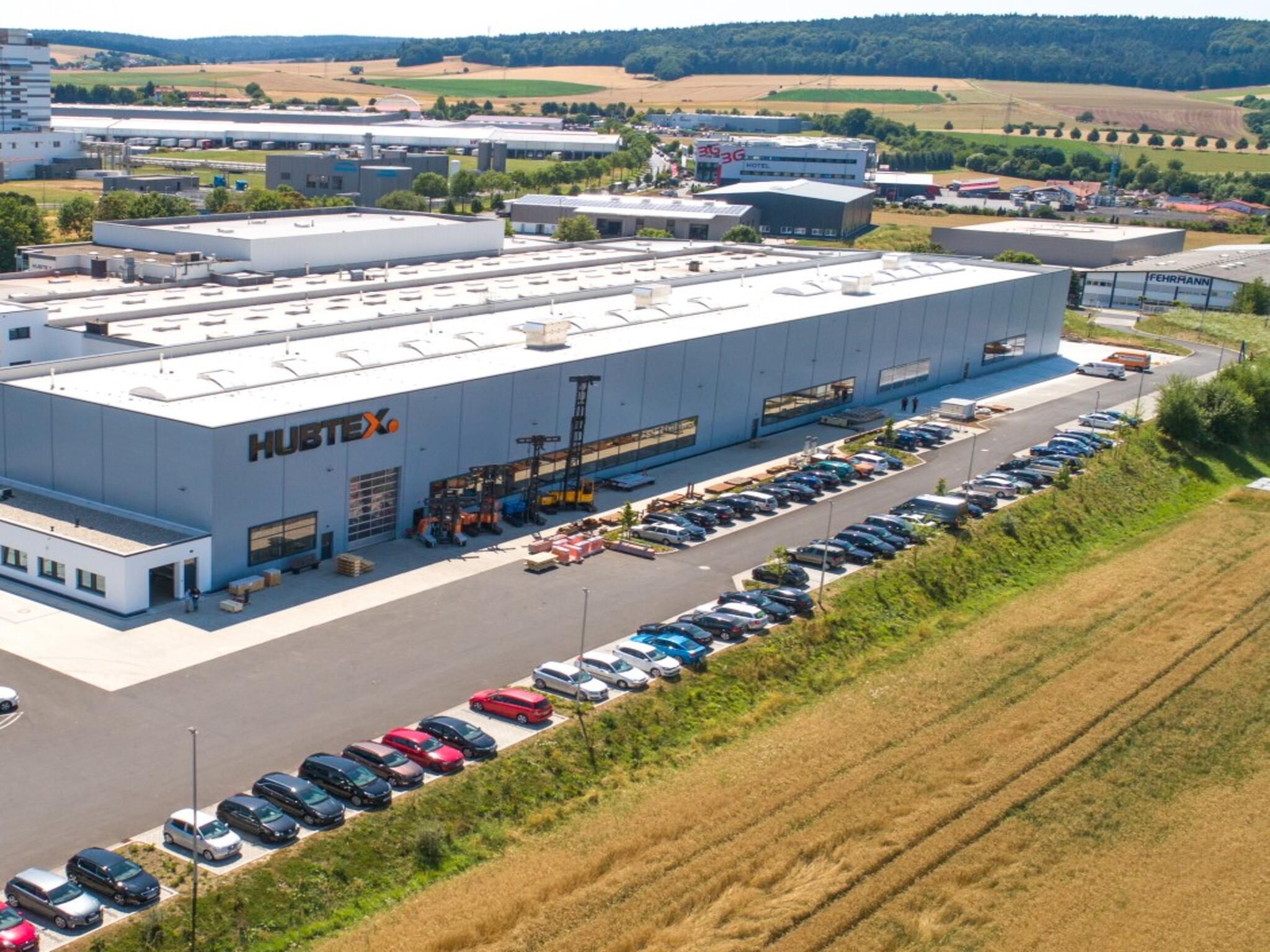 HUBTEX Luftbild