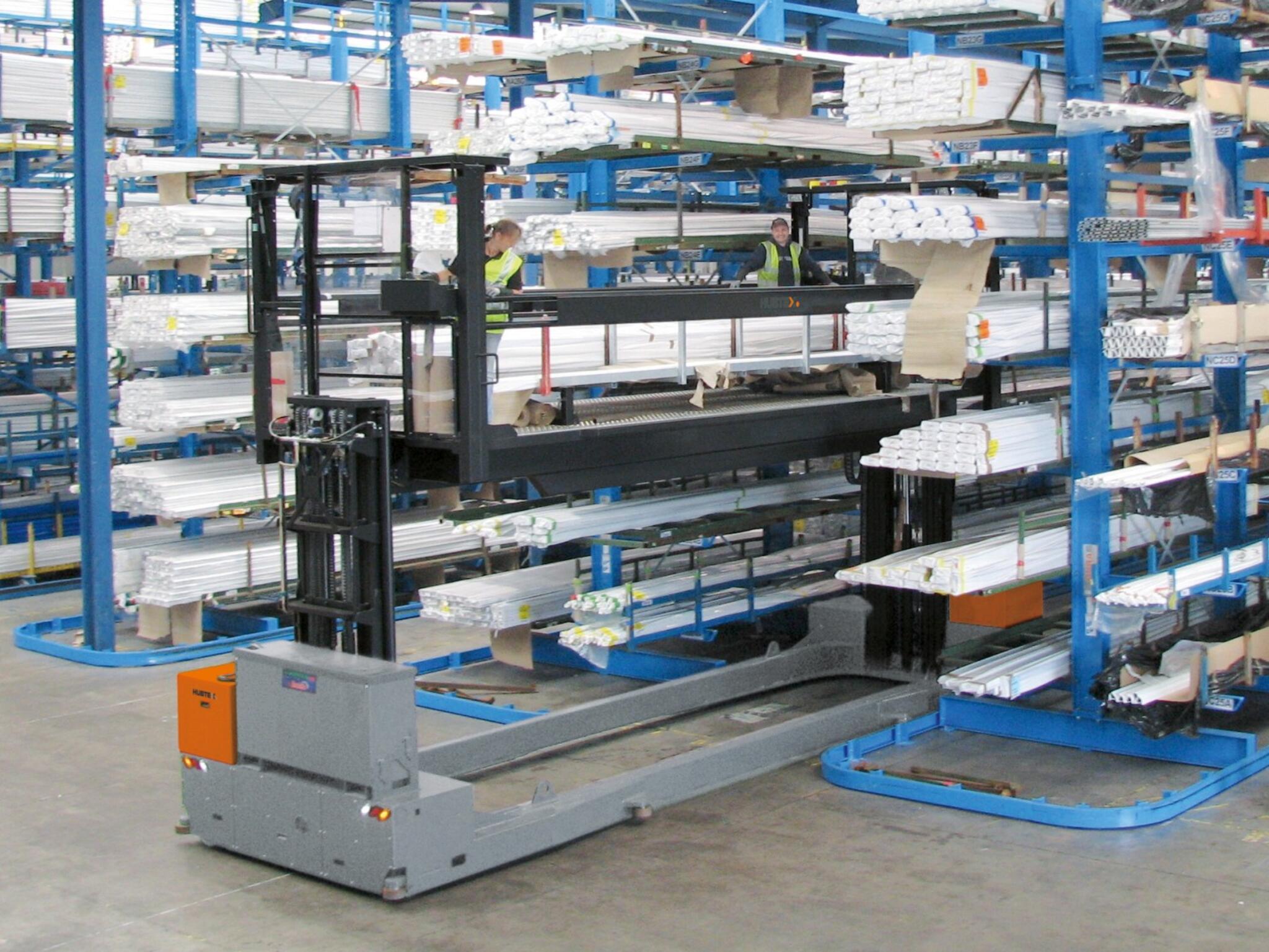 HUBTEX EZK order picking
