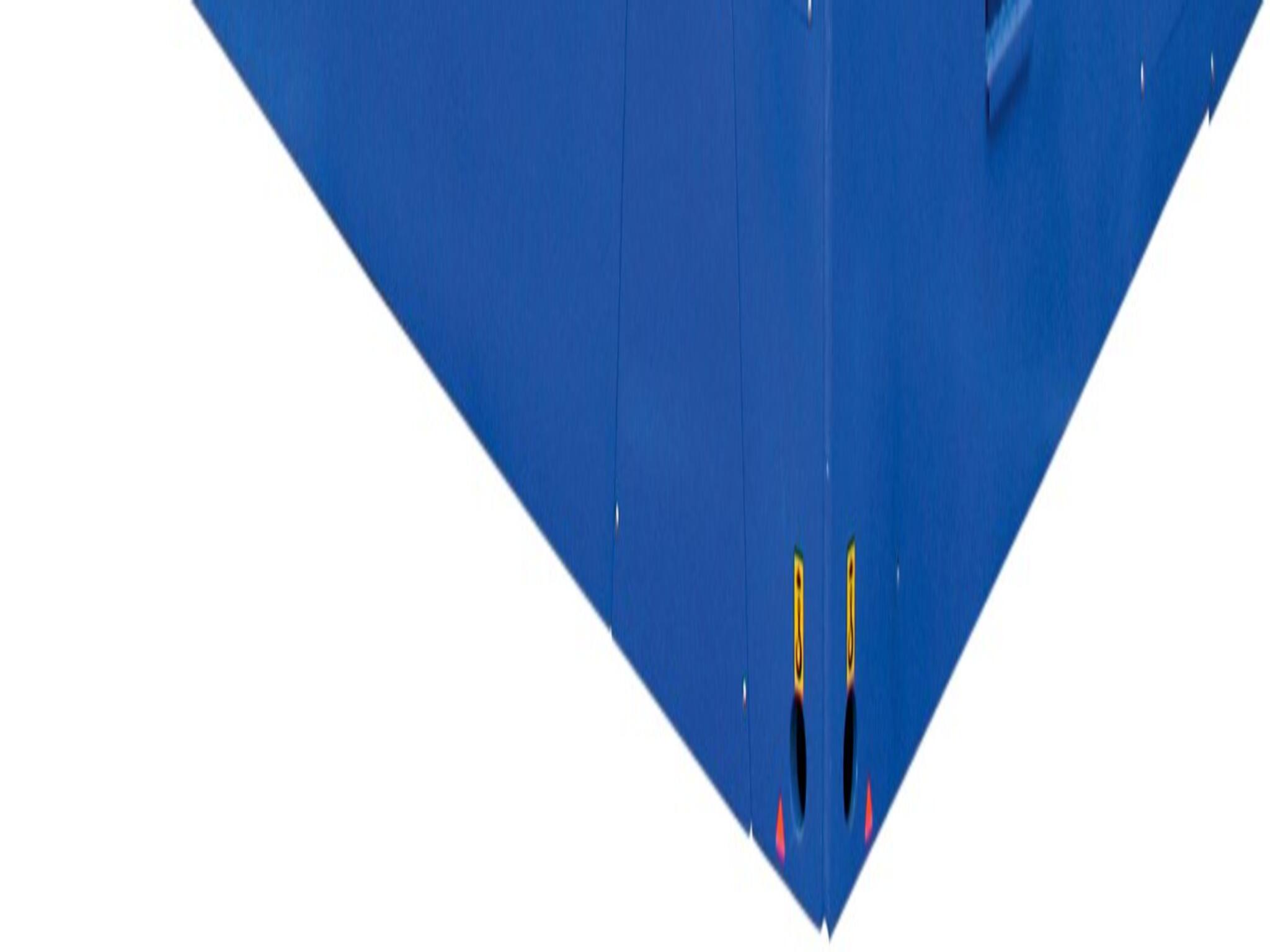 Un carrello a piattaforma HL-AGV HUBTEX.