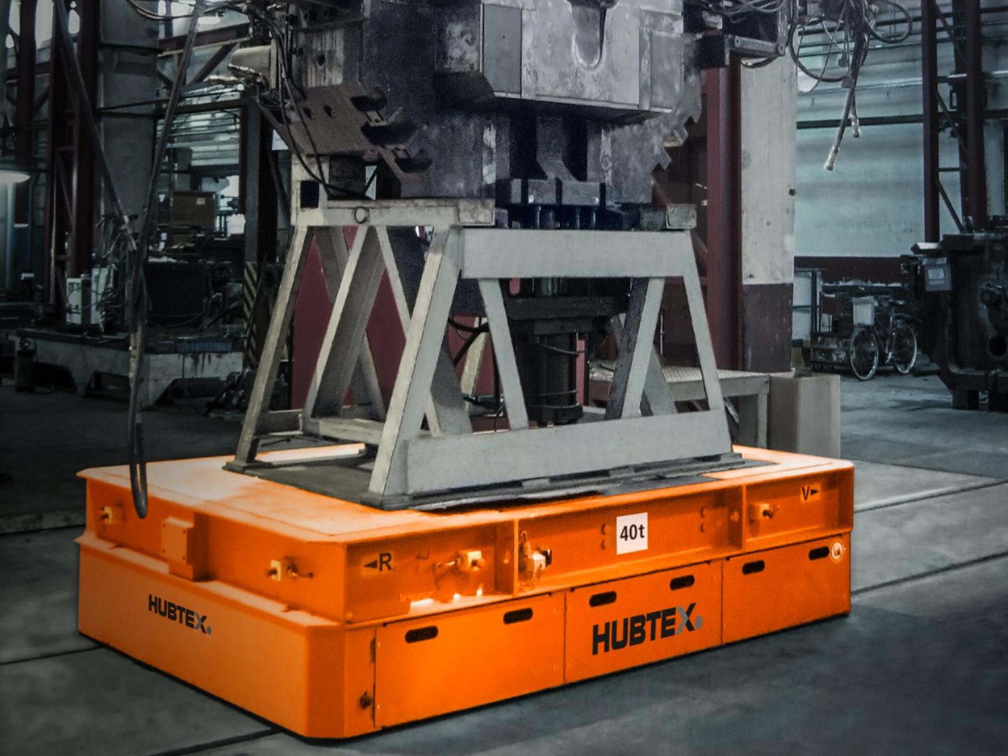 Plataforma transportadora de HUBTEX