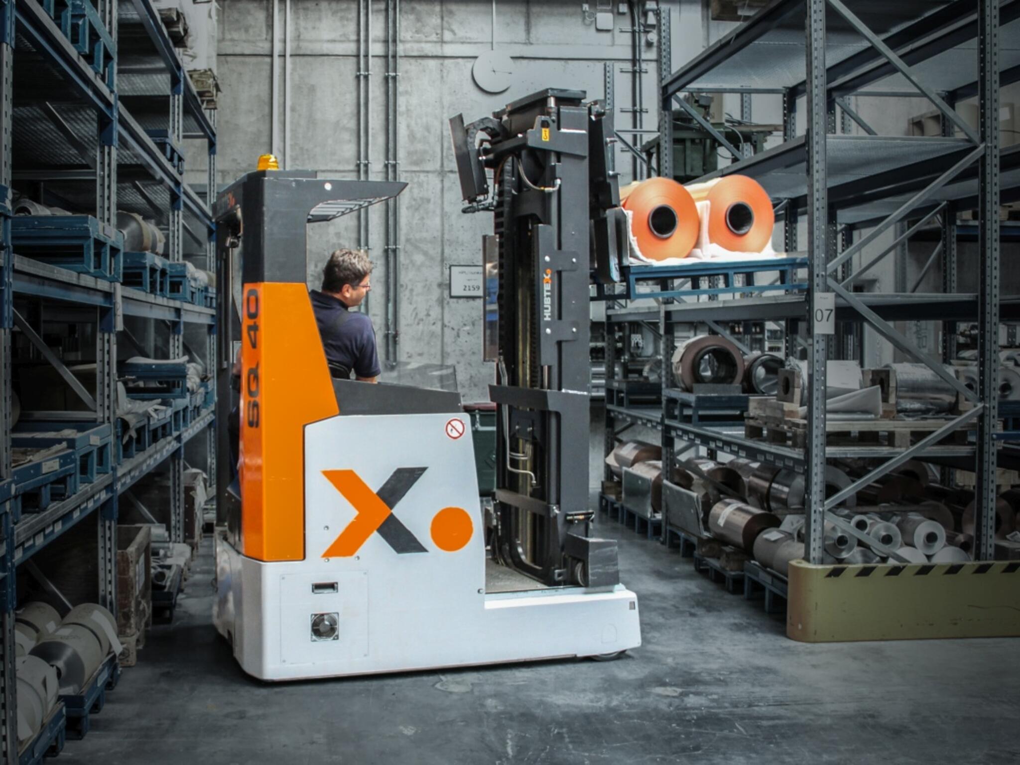 Reachtruck van HUBTEX