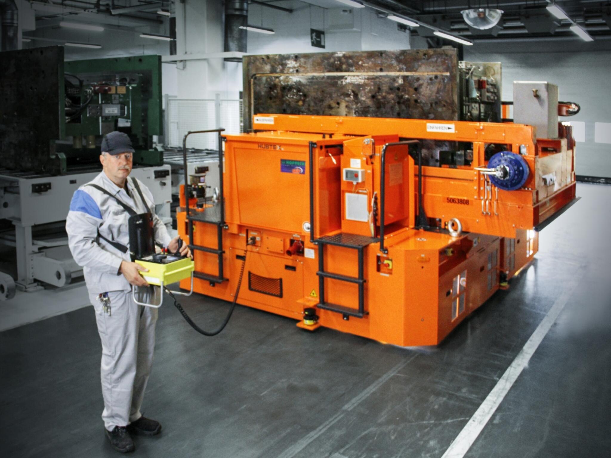 Gereedschapwisselaar van HUBTEX