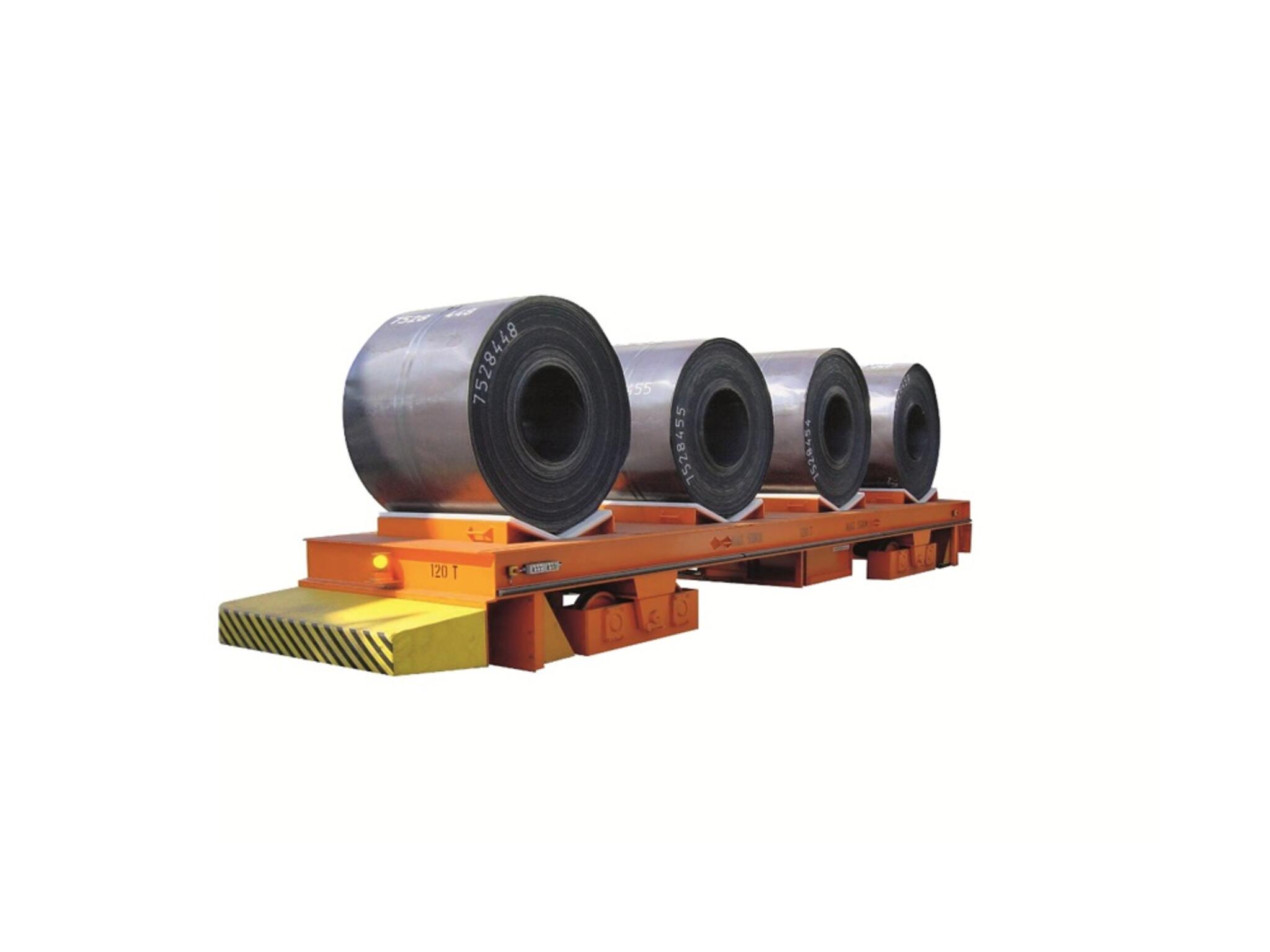 Gleiswagen von HUBTEX