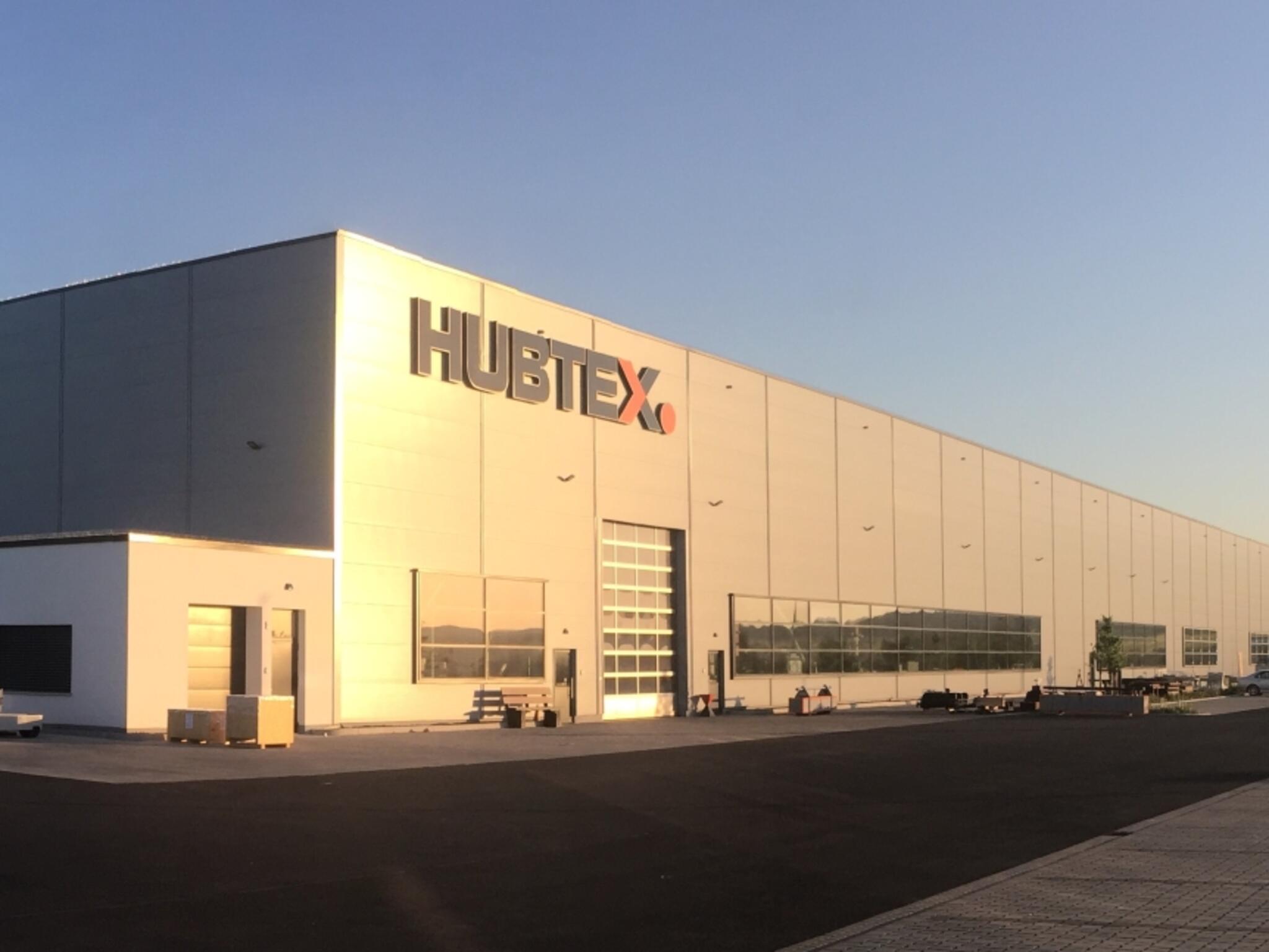 Hubtex Produktionshalle