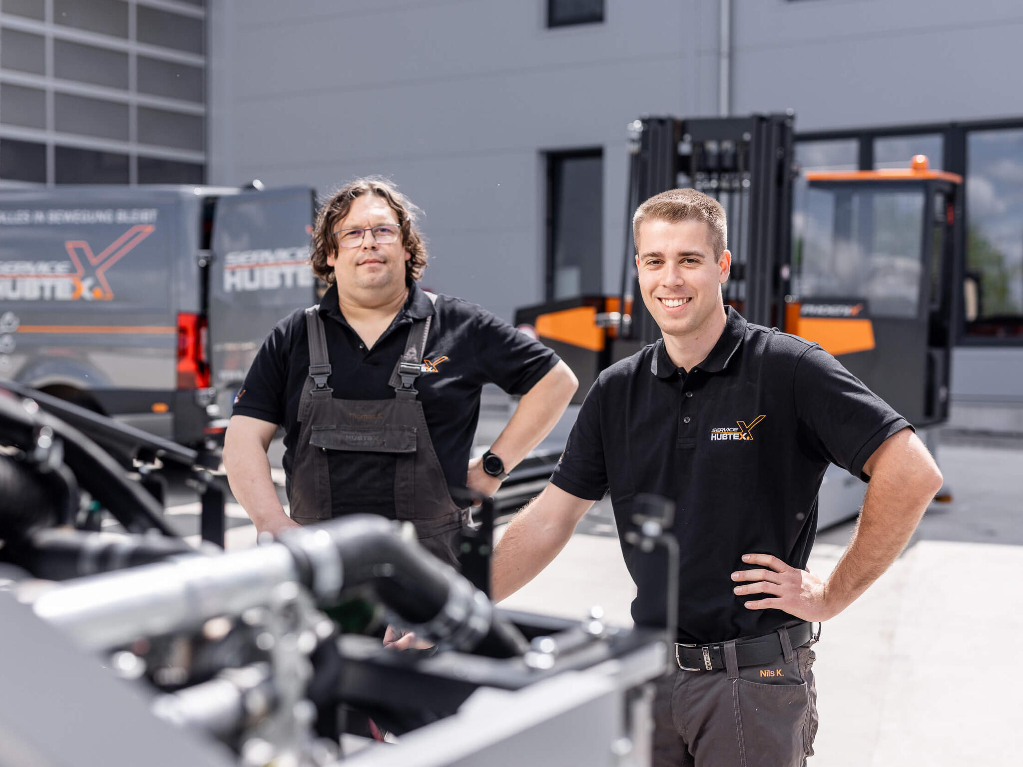 Ansprechpartner HUBTEX Service