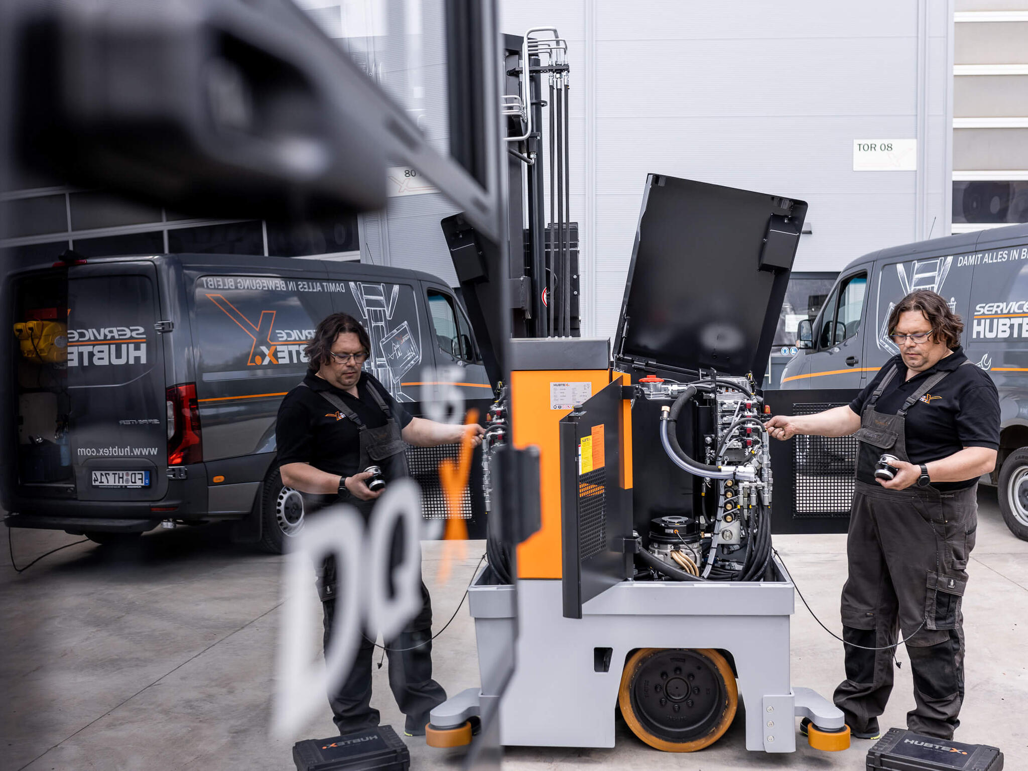 Le service HUBTEX – pour que tout tourne rond