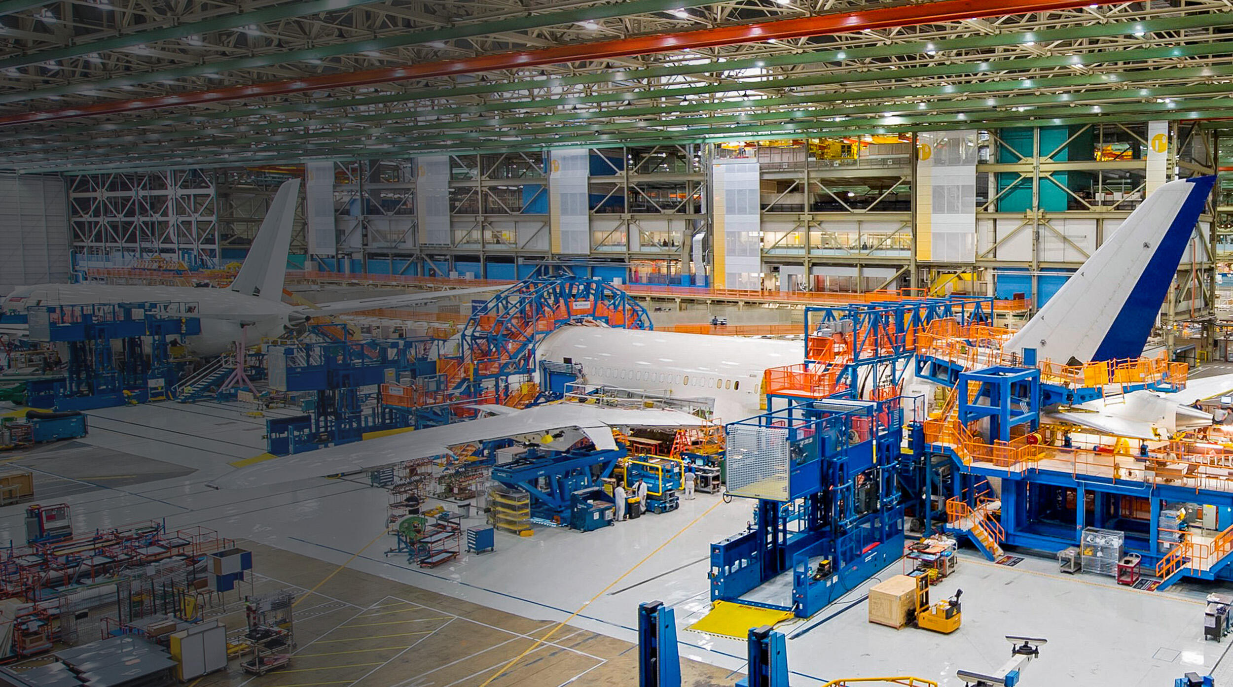 FAL and MRO working plattform at BOEING